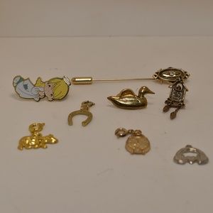 pins and charms